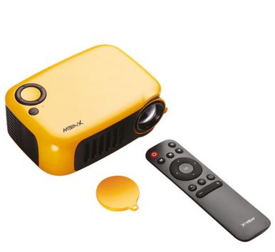 PROYECTOR PORTATIL XVIEW PJX100L HD 1080P 1000 LUMENS