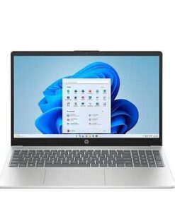 NOTEBOOK HP 17-CN2083DX 17.3 FHD IPS INTEL CORE I3-1215U 8GB DDR4 SSD256 W11H IN S MODE COLOR SILVER TECLADO INGLES NUMERICO BOX ** GARANTIA 6 MESES
