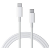 CABLE USB TIPO C M A USB TIPO C M 1.20 MTS GENERICO COLOR NEGRO EN BOLSA