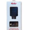 CARGADOR 220V 5V 2A TIPO C / USB H KOLKE CARGA RAPIDA CON CHIP USBQC3 23645 NEGRO BOX