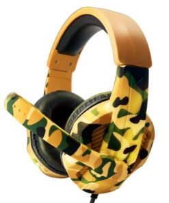 AURICULAR NOGANET ST-237 VINCHA C MIC 1X3.5MM TRRS CAMUFLADO BOX