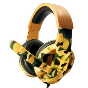 AURICULAR NOGANET ST-237 VINCHA C MIC 1X3.5MM TRRS CAMUFLADO BOX