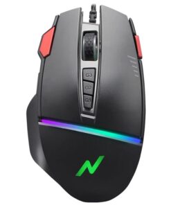 MOUSE USB NOGANET ST-333 RGB LEDS 12000DPI BOX