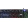 TECLADO USB NOGANET NKB-560 RETROILUMINADO LED MULTIMEDIA BOX