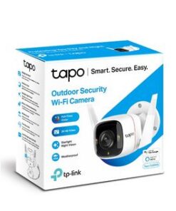 TPLINK CAMARA IP TAPO C320WS WIFI EXTERIOR BOX