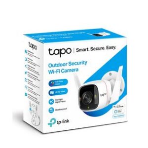 TPLINK CAMARA IP TAPO C320WS WIFI EXTERIOR BOX