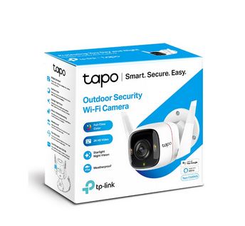 TPLINK CAMARA IP TAPO C320WS WIFI EXTERIOR BOX