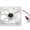 VENTILADOR 120MM NOGANET TRANSPARENTE CONECTOR MOLEX OEM