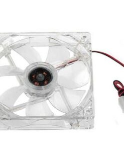 VENTILADOR 120MM NOGANET TRANSPARENTE CONECTOR MOLEX OEM