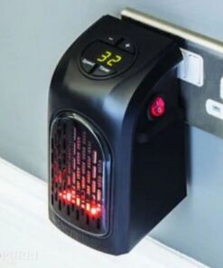 ESTUFA CALOVENTOR ELECTRICO 400W PORTATIL HOGAR 220V HANDY HEATER BOX