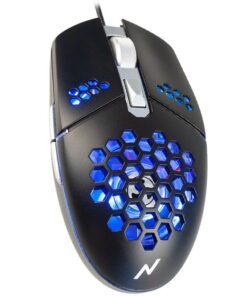 MOUSE USB NOGANET ST-WIND STORMER RGB LEDS 3500DPI CON VENTILACION BOX