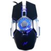 MOUSE USB NOGANET ST-WINDX STORMER RGB LEDS 8000DPI CON VENTILACION BOX