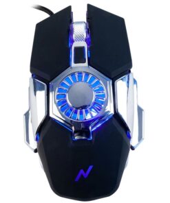 MOUSE USB NOGANET ST-WINDX STORMER RGB LEDS 8000DPI CON VENTILACION BOX