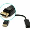 ADAPTADOR DISPLAYPORT M A HDMI H -NO ES BIDIRECCIONAL- 4K 30HZ