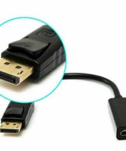 ADAPTADOR DISPLAYPORT M A HDMI H -NO ES BIDIRECCIONAL- 4K 30HZ