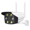 CAMARA DE SEGURIDAD IP WIFI FIJA EXTERIOR JORTAN JW-8209WK