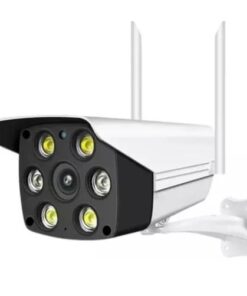CAMARA DE SEGURIDAD IP WIFI FIJA EXTERIOR JORTAN JW-8209WK