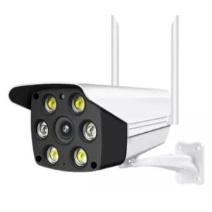 CAMARA DE SEGURIDAD IP WIFI FIJA EXTERIOR JORTAN JW-8209WK