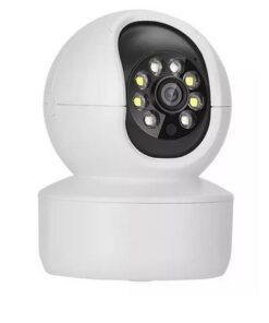 CAMARA IP PANORAMICA Y610 WIFI HD FULLCOLOR DAY AND NIGHT 5MPX BOX