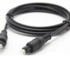 CABLE AUDIO DIGITAL OPTICO M-M 3.00 MTS FIBER