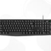 TECLADO USB GENIUS KB-117 WIRED CLASSIC NEGRO BOX