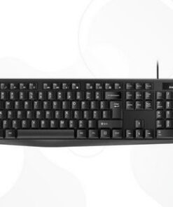 TECLADO USB GENIUS KB-117 WIRED CLASSIC NEGRO BOX