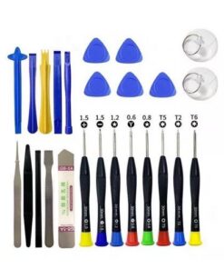 KIT DE HERRAMIENTAS CELULARES 25 EN 1 APPLE IPHONE MACBOOK AIR