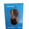 MOUSE USB SOLARMAX MO201 OPTICO NEGRO 5V 20MA BOX