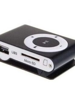 MIN REPRODUCTOR MP3 SHUFFLE CLIP PORTATIL MICROSD SIN MEMORIA SIN DISPLAY- NO INCLUYE CABLE MINI USB DE CARGA BOX