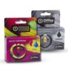 COMBO CARTUCHO OFFICE HP 60 XL NEGRO Y COLOR F4480 4280 ALTERNATIVO