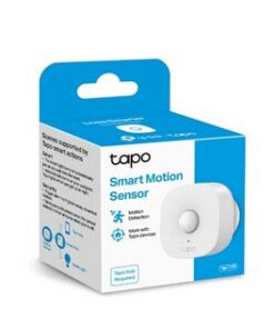 TPLINK TAPO T100 SENSOR DE MOVIMIENTO BOX -REQUIERE TAPO HUB NO INCLUIDO-