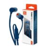 AURICULAR IN EAR JBL TUNE 110 HARMAN MANOS LIBRES FLAT AZUL BOX