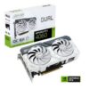 VIDEO NVIDIA ASUS RTX 4060 8GB GDDR6 DUAL OC EDITION WHITE BOX