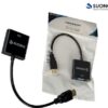 CONVERSOR HDMI M A VGA H SUONO NEGRO / RC008 1080P BLANCO