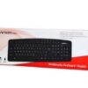 TECLADO USB ARGOMTECH ARG-KB-7807 A00499 MULTIMEDIA BOX