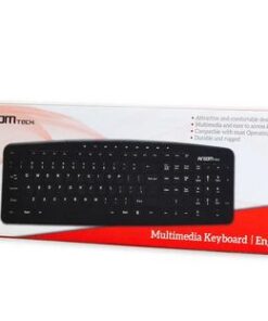 TECLADO USB ARGOMTECH ARG-KB-7807 A00499 MULTIMEDIA BOX
