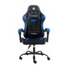 SILLA ARGOMTECH GAMER COMBAT NEGRO AZUL ARG-CH-9005BL A00543 BOX