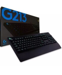 TECLADO USB LOGITECH G213 RGB LIGHTSYNC PRODIGY 920-008084 BOX
