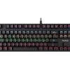 TECLADO USB VIEWSONIC WIRED MECANICO GAMER KU520 RGB BOX