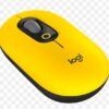 MOUSE BLUETOOTH LOGITECH POP YELLOW BLACK 910-006549 BOX