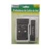 TESTER PROBADOR CABLE DE RED RJ45 UTP KT-2002 BLISTER -UNICAMENTE RJ45-