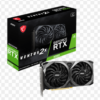 VIDEO NVIDIA MSI RTX 3050 6GB GDDR6 96BIT 2FAN VENTUS2X OC EDITION HDMI/DP BOX