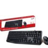 KIT TECLADO Y MOUSE USB GENIUS KM-170 NEGRO BOX