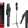 PALO PARA SELFIE MONOPAD EXTENSIBLE K28 TRIPODE PLEGABLE BLUETOOTH ALTURA 1.75MTS DIMENSIONES 323X78X44MM BOX PALO PARA SELFIE MONOPAD EXTENSIBLE K28 TRIPODE PLEGABLE BLUETOOTH ALTURA 1.75MTS DIMENSIONES 323X78X44MM BOX