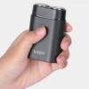 AFEITADORA PORTATIL ELECTRICA VGR V-341 USB C BLACK