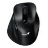 MOUSE WIRELESS BLUETOOTH DUAL MODE 2EN1 GENIUS ERGO 9000S 2.4GHZ 2400DPI NEGRO BOX