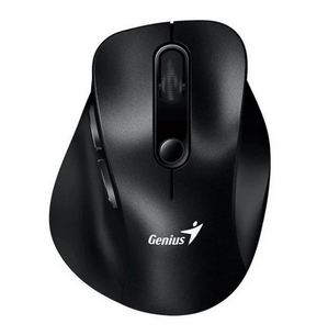 MOUSE WIRELESS BLUETOOTH DUAL MODE 2EN1 GENIUS ERGO 9000S 2.4GHZ 2400DPI NEGRO BOX