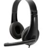 AURICULAR USB ARGOTECH METRO78 NEGRO CON MICROFONO ARG-HS-0078 A00534 PC BOX