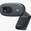 WEBCAM USB LOGITECH C505E HD 720P 30FPS 1.2MPX CON MIC BOX
