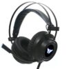 AURICULAR USB + 2X3.5MM ARGOTECH COMBAT HS46 NEGRO LIGHTING CON MICROFONO ARG-HS-2846BK A00366 BOX